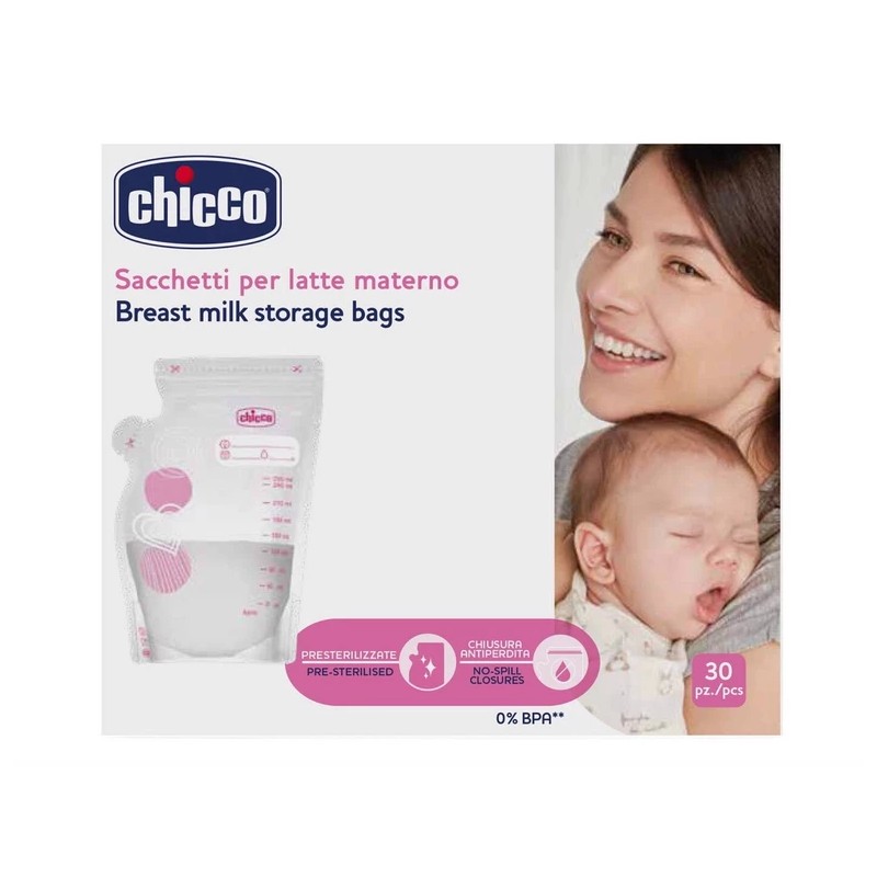 Chicco Sacos de Conservação Leite Materno X30