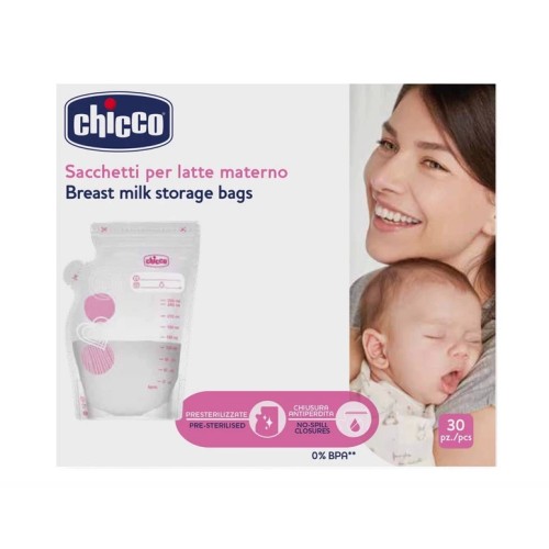 Chicco Sacos de Conservação Leite Materno X30