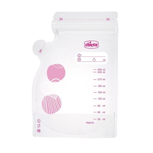 Chicco Sacos de Conservação Leite Materno X30