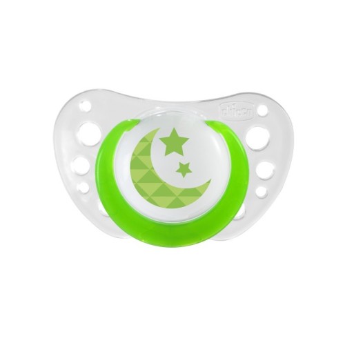 Chicco Chupeta Physio Air Lumi Silicone 6-12M X2