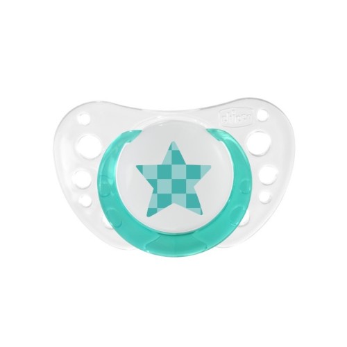 Chicco Chupeta Physio Air Lumi Silicone 6-12M X2