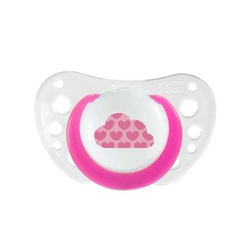 Chicco Chupeta Physio Air Lumi Silicone 6-12M X2