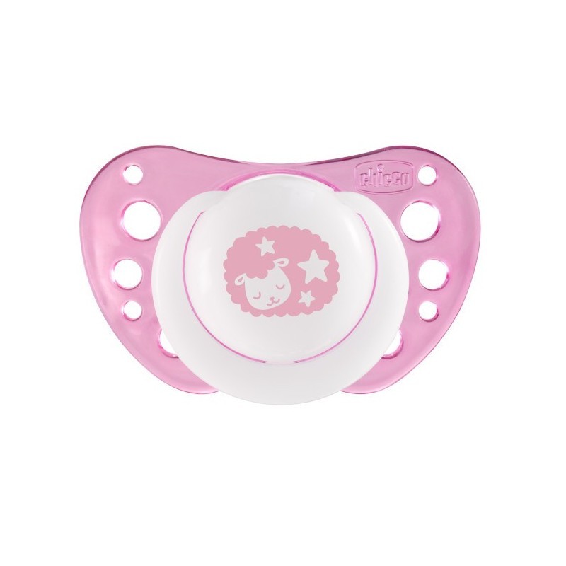 Chicco Chupeta Physio Air Lumi Silicone 0-6M X2