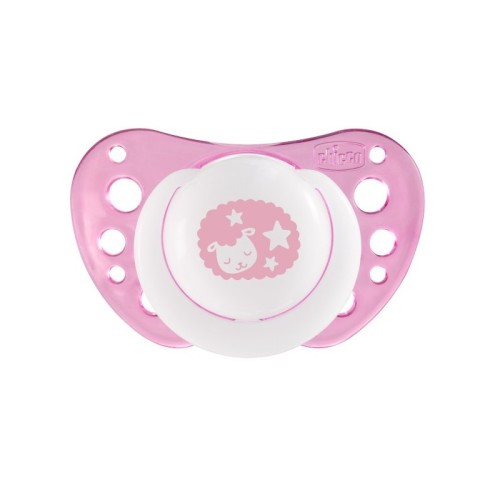 Chicco Chupeta Physio Air Lumi Silicone 0-6M X2