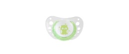 Chicco Chupeta Physio Air Lumi Silicone 0-6M X2