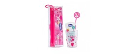 Chicco Conjunto Higiene Oral Rapariga 36M+