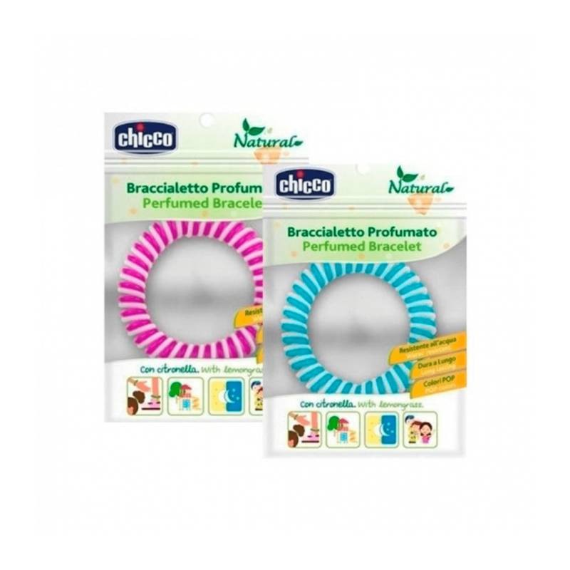Chicco Natural Pulseira Perfumada Anti-Mosquitos