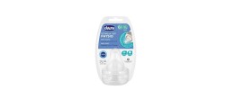 Chicco Tetina Perfect 5 Silicone 6M+ Papa X2