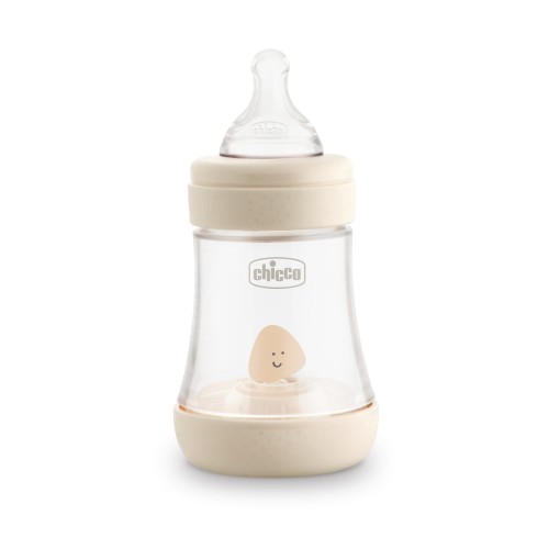 Chicco Perfect 5 Biberão Branco 150ml Fluxo Lento Silicone