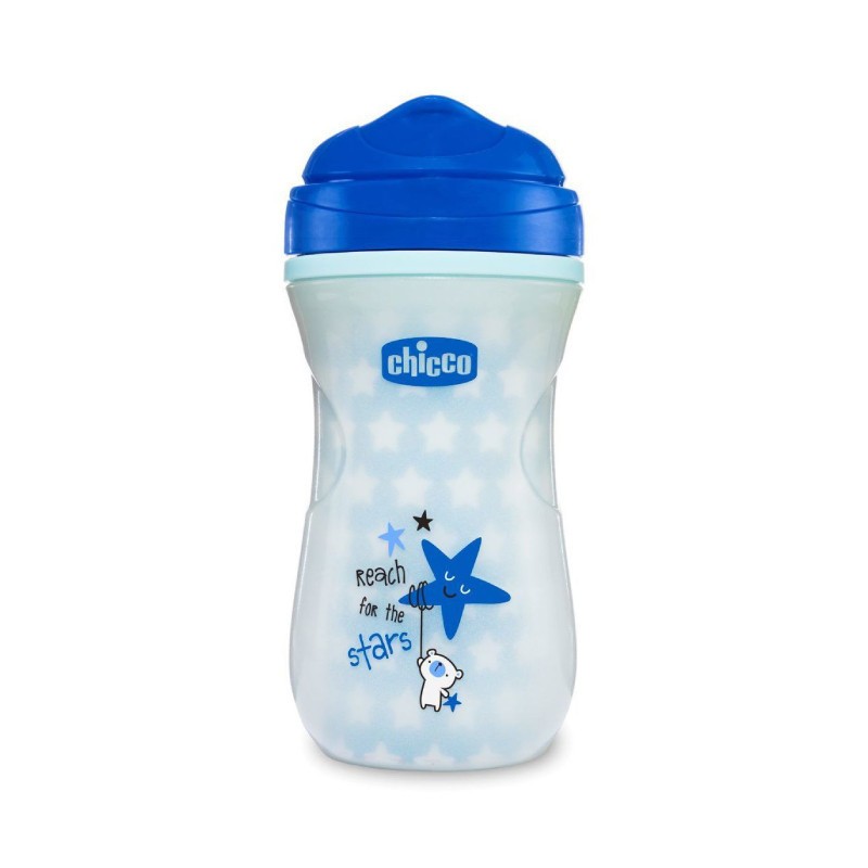 Chicco Copo Brilha no Escuro Azul 14M+