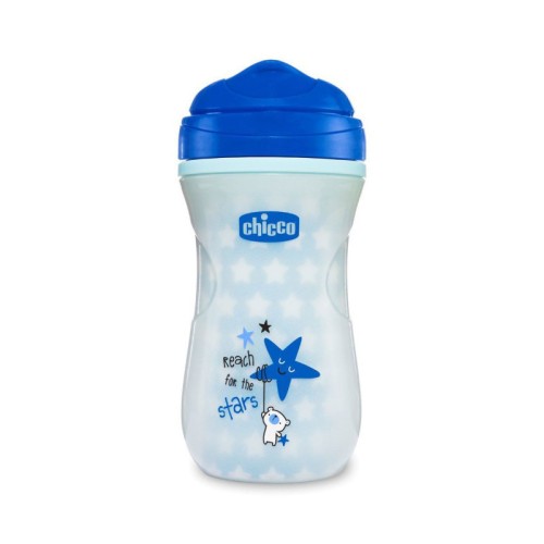 Chicco Copo Brilha no Escuro Azul 14M+
