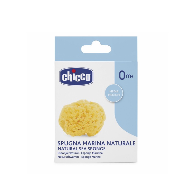 Chicco Esponja Natural Média para Bebé