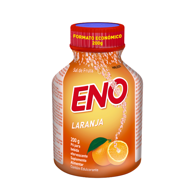 Eno Laranja Po Or 200 G