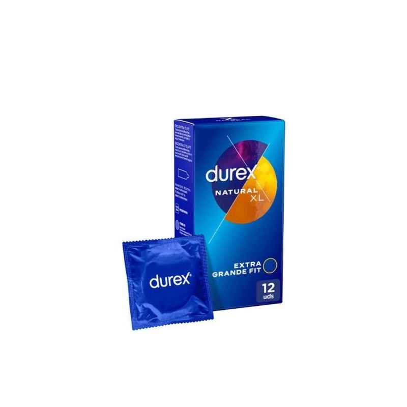 Durex Natural XL 12 Preservativos | Pharmacaring