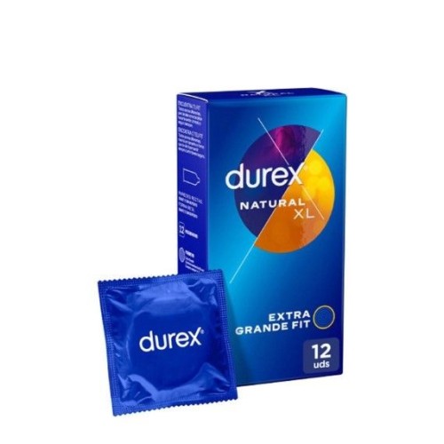 Durex Natural XL 12 Preservativos | Pharmacaring