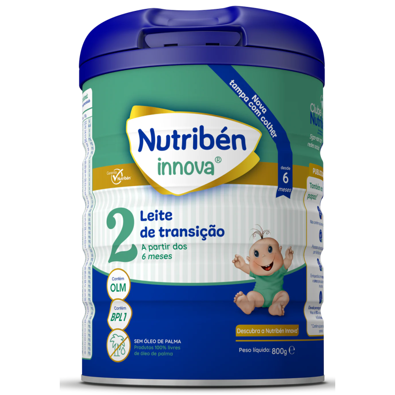Nutriben Innova 2 Leite Transicao 800g