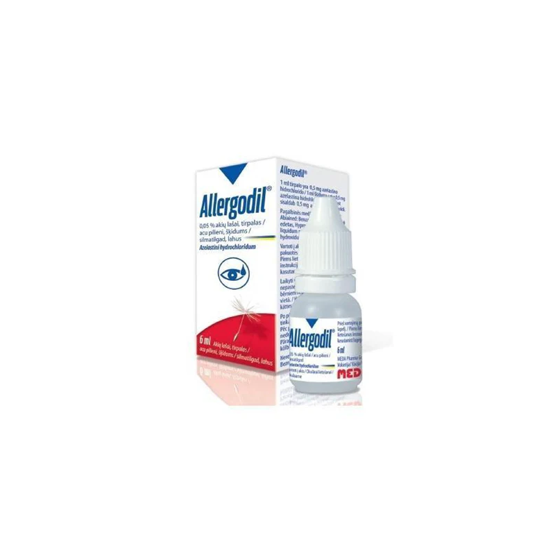 Allergodil, 0,5 mg/mL-6 mL x 1 sol col