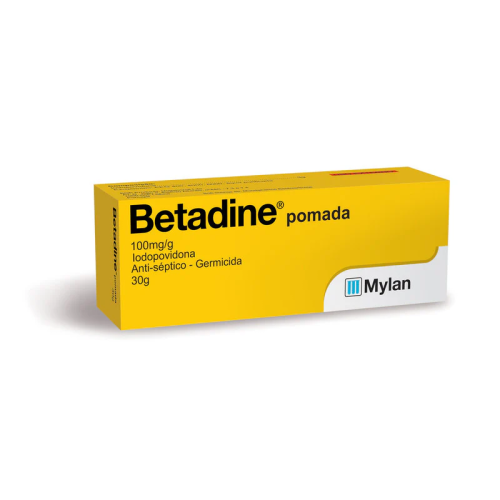 Betadine , 100 mg/g Bisnaga 30 g Pda