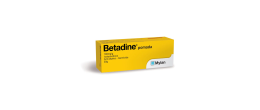 Betadine , 100 mg/g Bisnaga 30 g Pda