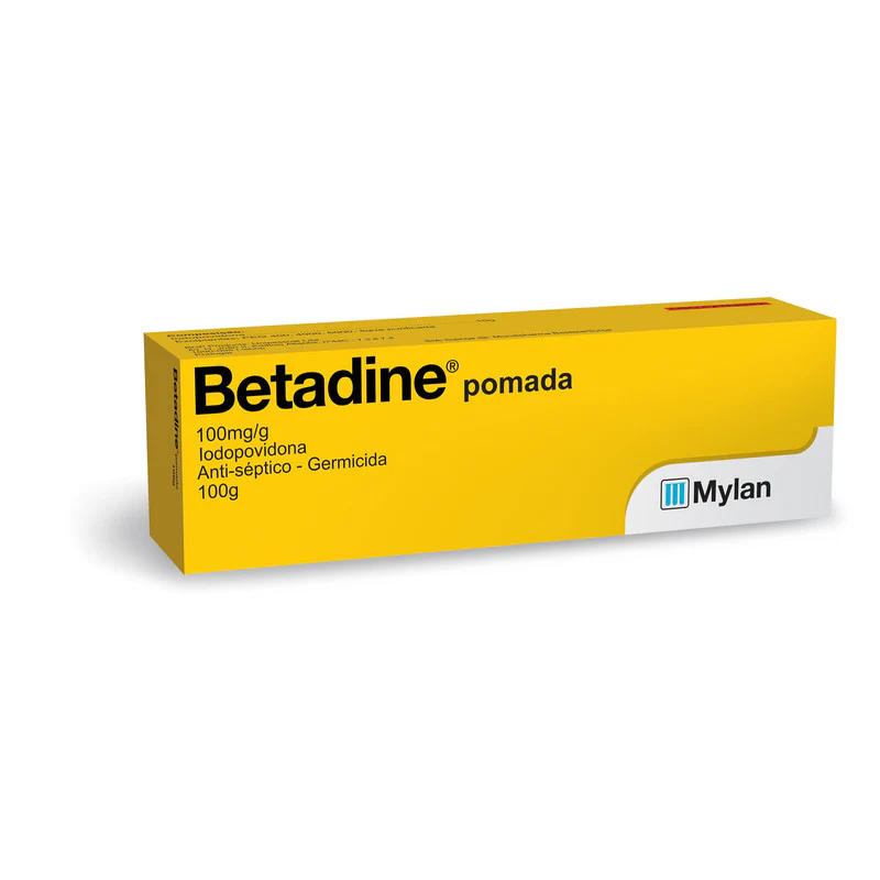 Betadine , 100 mg/g Bisnaga 100 g Pda