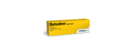 Betadine , 100 mg/g Bisnaga 100 g Pda