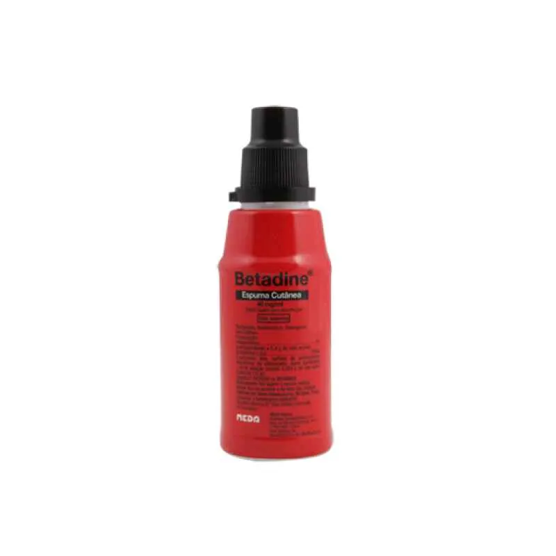 Betadine , 40 mg/ml Frasco 500 ml Sol cutan