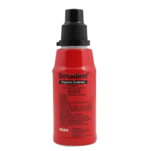 Betadine , 40 mg/ml Frasco 125 ml Sol cutan