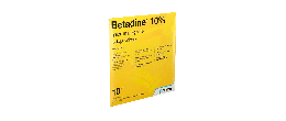 Betadine Gaze Impreg Pda X10