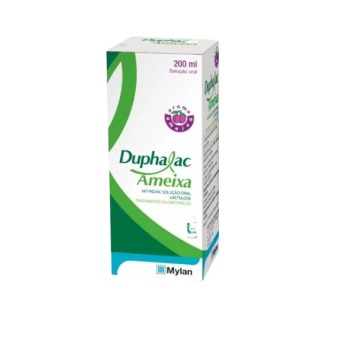 Duphalac Ameixa , 667 mg/ml Frasco 200 ml Sol oral