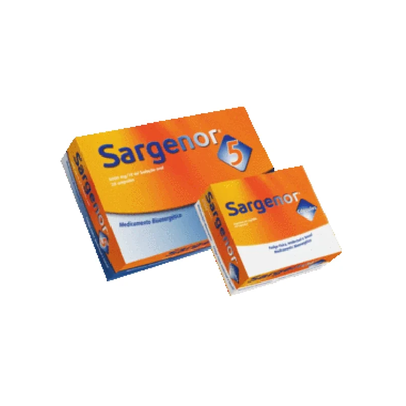 Sargenor 5, 5000 mg/10 mL x 20 amp beb