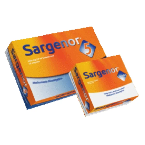 Sargenor 5 , 5000 mg/10 ml 20 Ampola 10 ml Sol oral