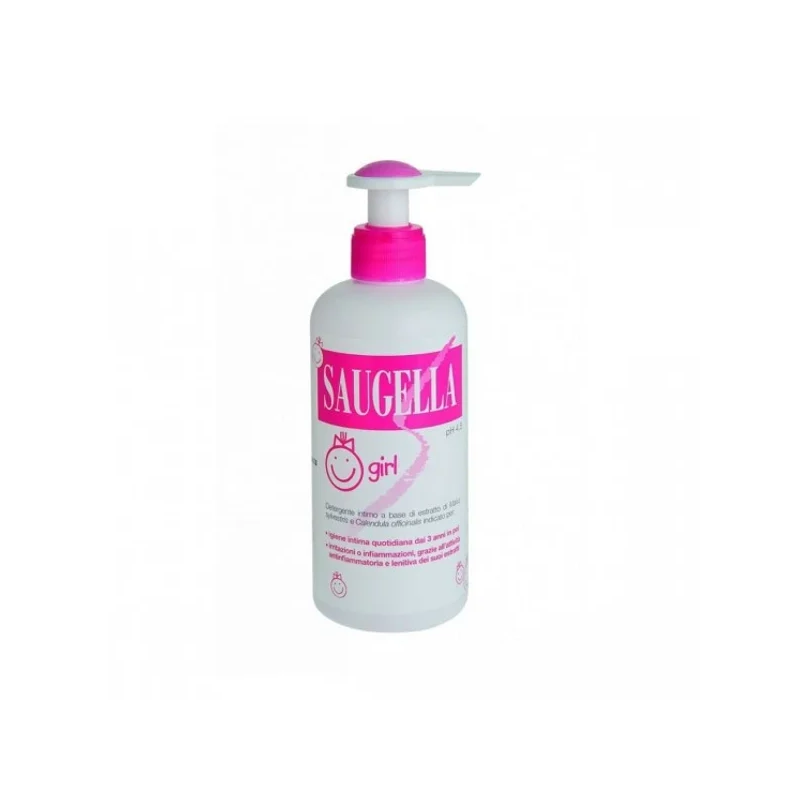 Saugella Girl Gel C/Dosead 250ml