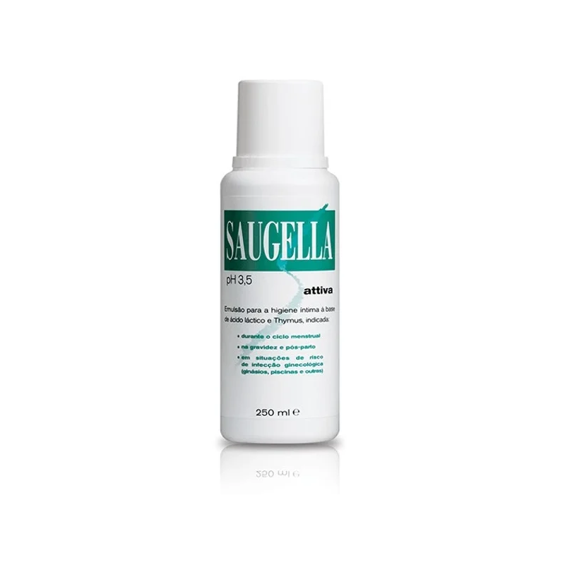 Saugella Attiva Sol Lav C/Dosead 250 Ml