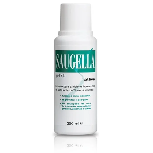 Saugella Attiva Sol Lav C/Dosead 250 Ml