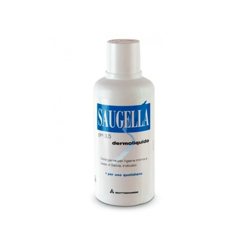 Saugella Dermoliq Sol Lav Hig Intim 250ml