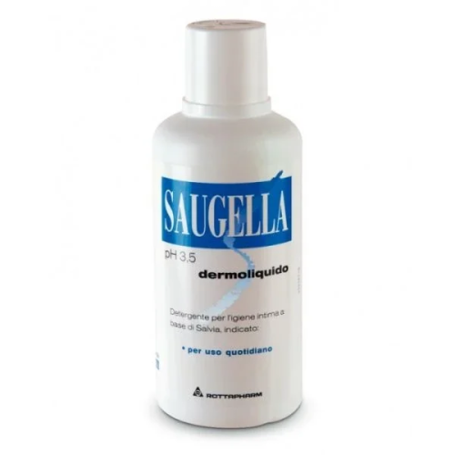 Saugella Dermoliq Sol Lav Hig Intim 250ml