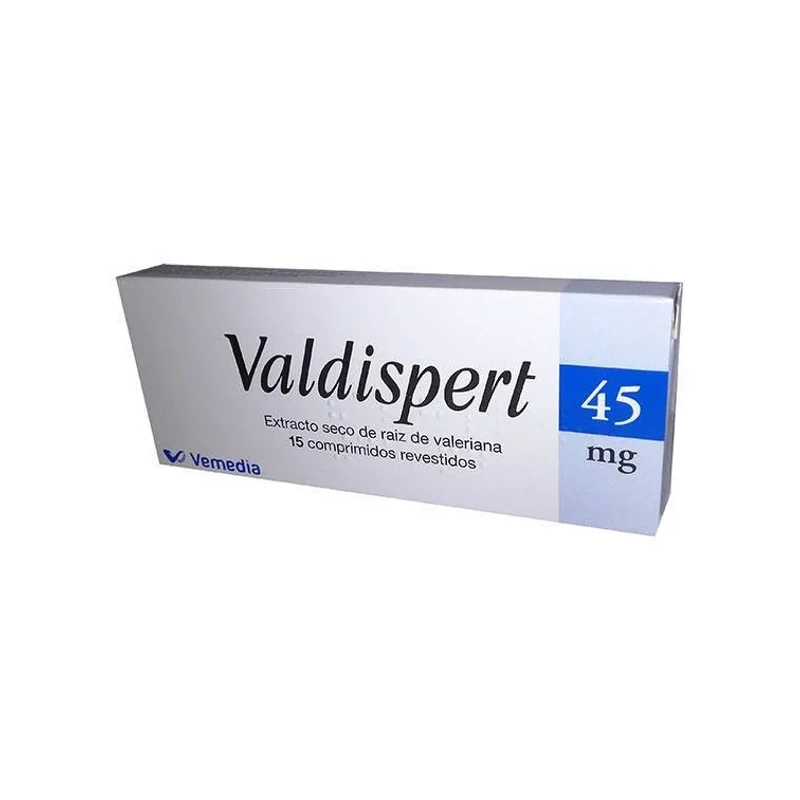 Valdispert, 45 mg x 15 comp rev