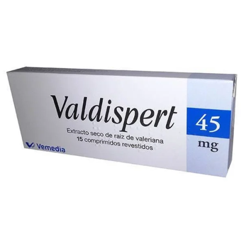 Valdispert, 45 mg x 15 comp rev