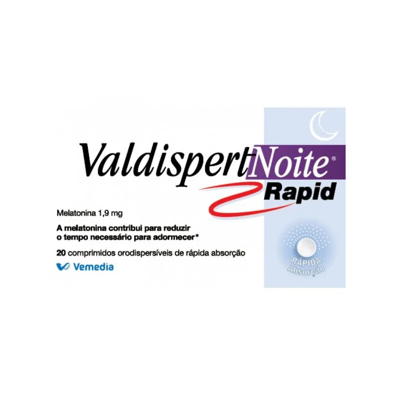 ValdispertNoite Rapid+ Comp Orodisp X20