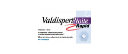 ValdispertNoite Rapid+ Comp Orodisp X20