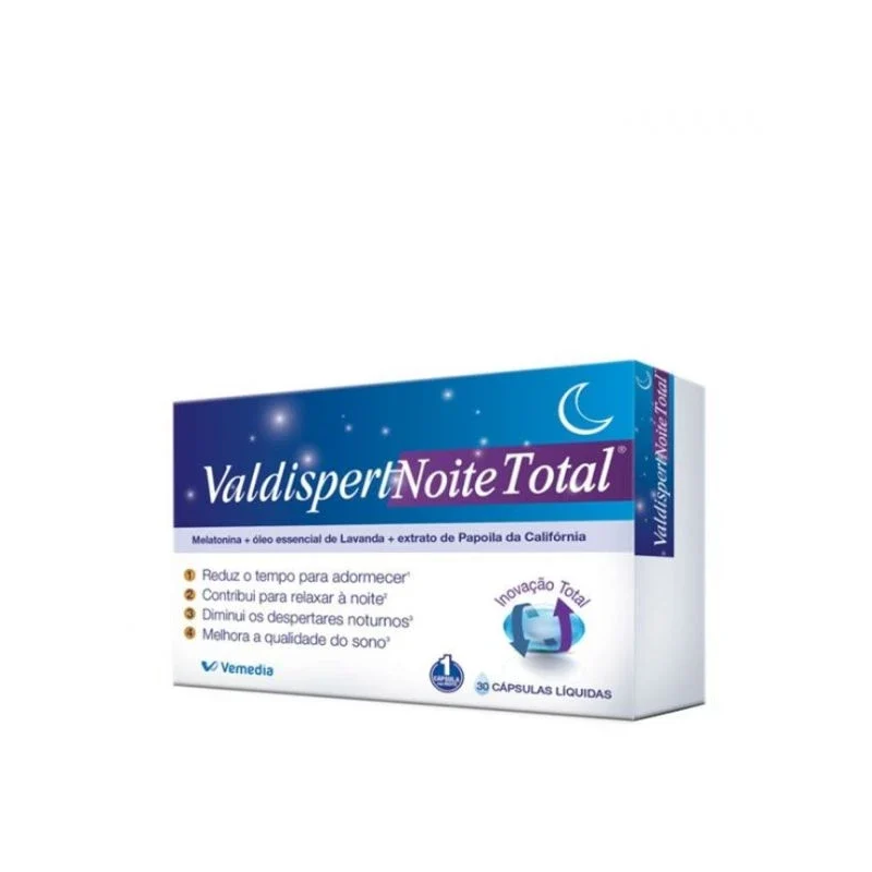Valdispertnoite Total Caps X30 cáps(s)