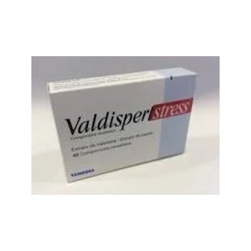 Valdispertstress , 200 mg + 68 mg Blister 40 Unidade(s) Comp revest