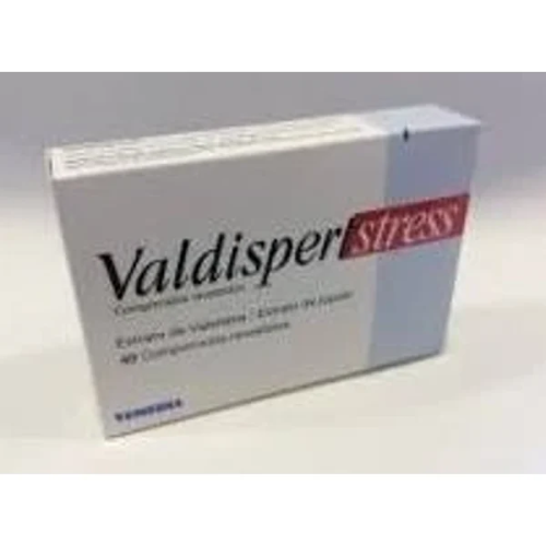 Valdispertstress , 200 mg + 68 mg Blister 40 Unidade(s) Comp revest