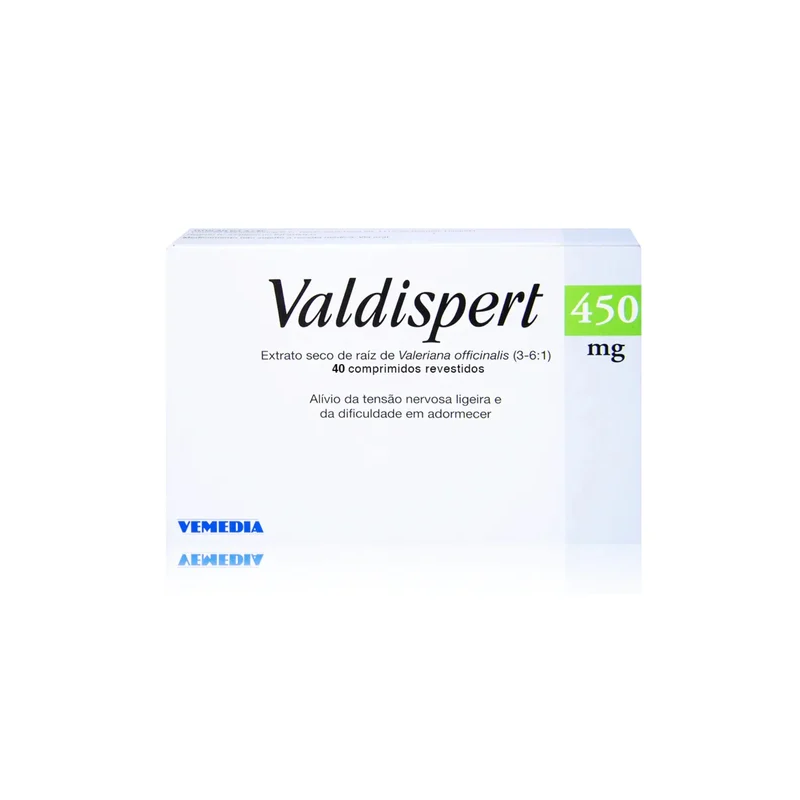 Valdispert, 450 mg x 40 comp rev
