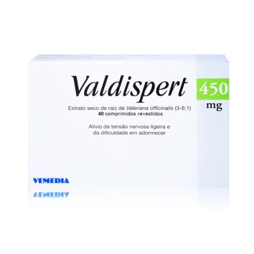 Valdispert, 450 mg x 40 comp rev