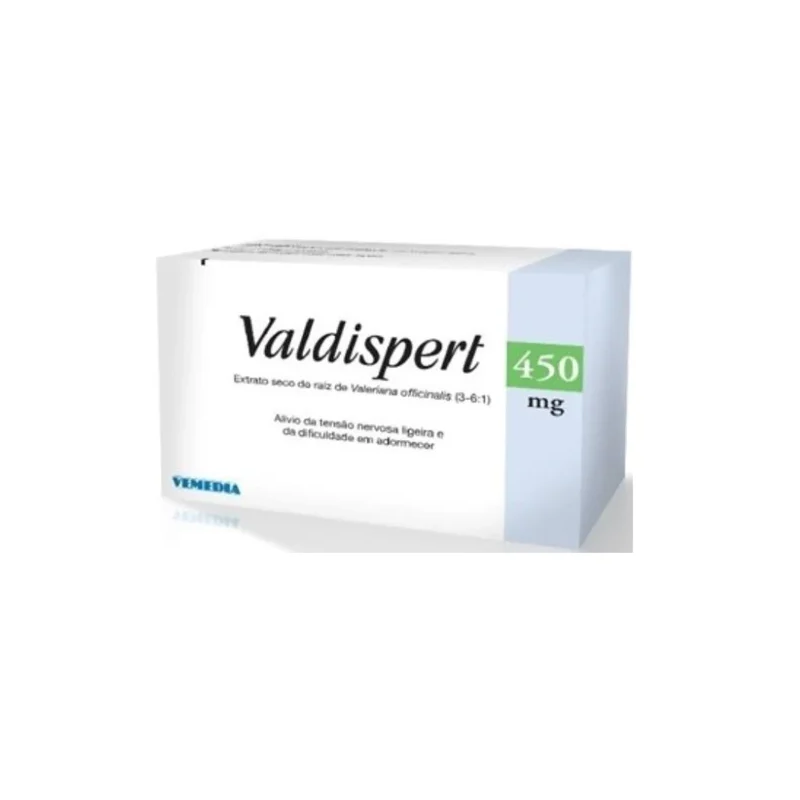 Valdispert, 450 mg x 20 comp rev