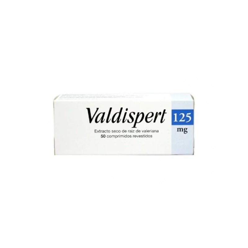 Valdispert, 125 mg x 50 comp rev