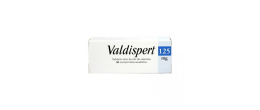Valdispert, 125 mg x 50 comp rev