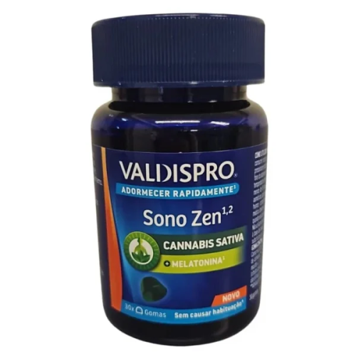 Valdispro Sono Zen Gomas Lima-Limao X30