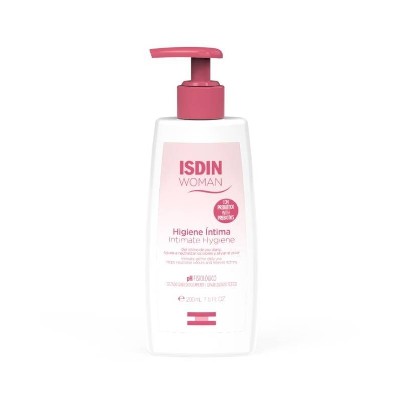 Isdin Woman Gel Hig Intim 200Ml
